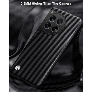 Ốp lưng cho OnePlus 12 12R 11 11R 5G Vỏ da PU mờ sang trọng chống sốc