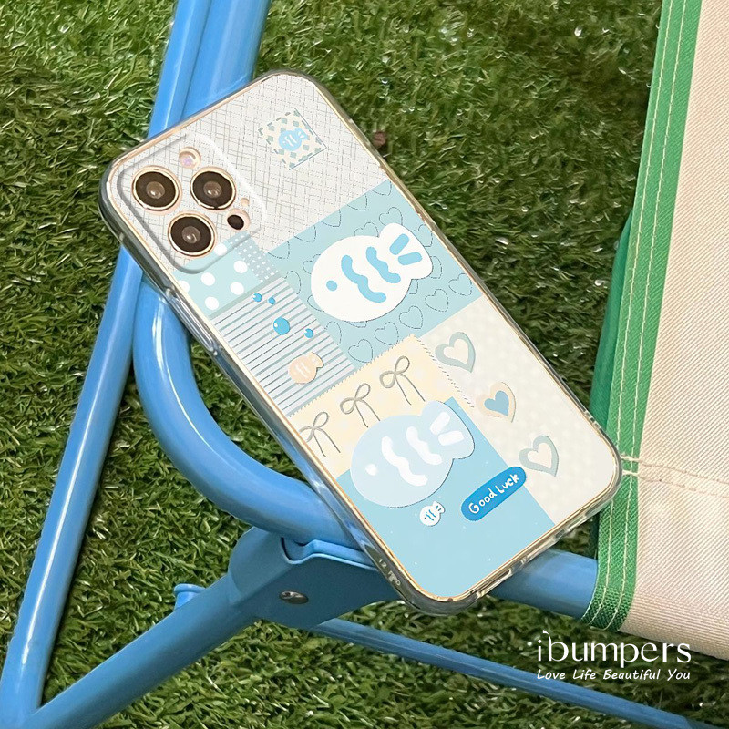 ibumpers Ốp Điện Thoại iPhone Họa Tiết Cá Dễ Thương Đẹp Cho IPhone 16 15 14 12 13 11 Pro Max IP 7 8 Plus X XS XR Mỏng Ốp Lưng Trong Suốt TPU Silicon Mềm Chống Sốc