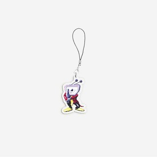 Popular Game Deltarune Spamton Susie Ralsei Mobile Phone Chain  Noelle Tenna Spamton Keyrings Cell Phone Pendant Gifts