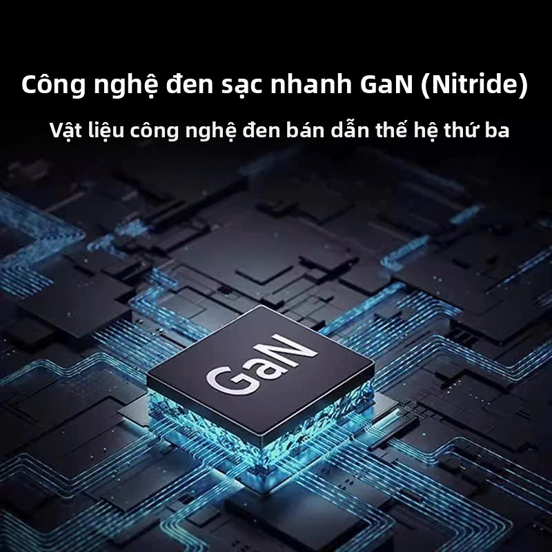 Bộ sạc siêu nhỏ Xiaomi GaN 120W（67W-90WTương thích) Công nghệ GaN siêu tốc
