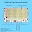 SAMO 1 Bảng Điều Khiển Nguồn Sáng, Bảng Đèn LED Trắng SMD5730, 25 / 40 / 60 / 100W Với Bộ Điều Khiển Từ Xa Độ Sáng Cao Điều Khiển Từ Xa Đèn Pha Cho Đèn Sân Vườn Ngoài Trời