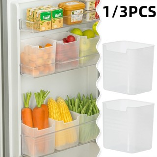 1 / 3 Chiếc Tủ Lạnh Hộp Bảo Quản Thực Phẩm Tươi Tủ Lạnh Cửa Tổ Chức Thùng Kệ Hộp Đựng