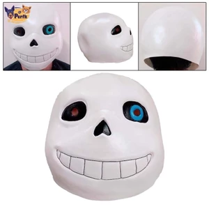 Undertale sans Mặt nạ Hiệu suất sân khấu Cosplay Trang phục chống đỡ Ảnh Đồ trang trí Mardi Gras Mặt nạ Trang phục Phụ kiện Carnival Trò chơi Mặt nạ