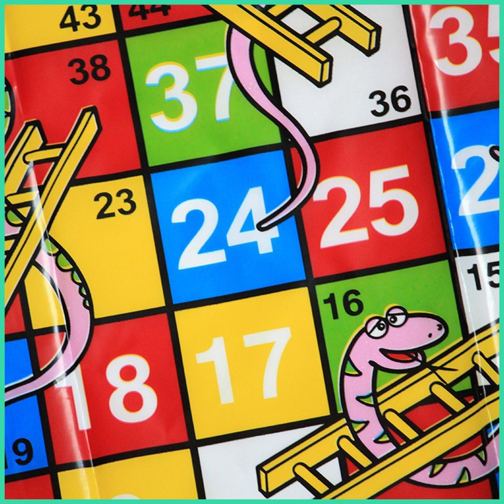 Chutes Và Thang Board Game Mini Rắn Và Thang Board Game Bộ Cờ Vua Đồ Chơi Vui Nhộn Cho Gia Đình Người Lớn Trẻ Em Thưởng Thức sonlekvn