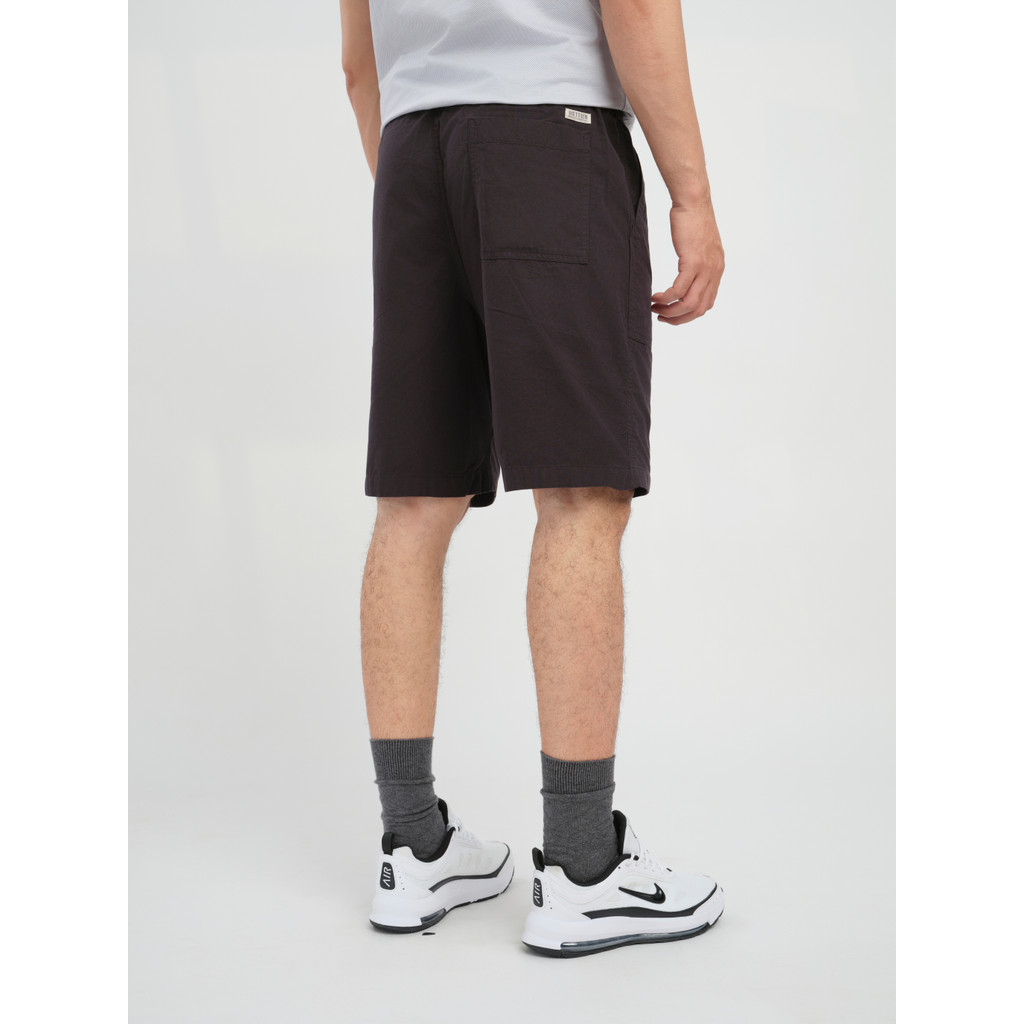 Quần short khaki VIETTIEN SMART CASUAL vải poly phom regular VT00000273