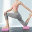 Khối tập Yoga BORAGETE, Gạch xốp tập thể dục EVA định hình cơ thể, Gạch Pilates màu chống trượt Đồ dùng thể thao