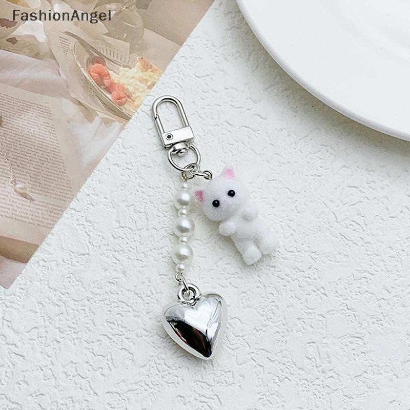 FashionAngel Hoạt Hình Dễ Thương Đổ Xô Mặt Dây Móc Khóa Hình Trái Tim Dây Xích Điện Thoại Tai Nghe Mặt Dây Chuyền Camera Ba Lô Trang Trí Quà Tặng VN