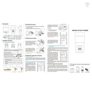 Wifi Thông Minh Thời Gian Tự Động Ăn Bể Cá Vàng Ăn 210ML Dung Tích Lớn Cá Ăn Điện Thoại Di Động Ứng Dụng Điều Khiển