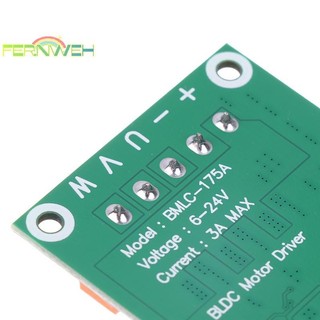[Fernweh] Bảng điều khiển động cơ không chổi than chất lượng cao 6V12V24 Volt CD Drive Fan Motor Governor Phụ kiện DIY [MỚI]