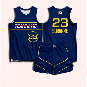 New Bóng Rổ Thiết Lập Tùy Chỉnh Mỹ Jersey Đội Đồng Phục Đặt Hàng Cạnh Tranh Nhanh Chóng Làm Khô In Ấn