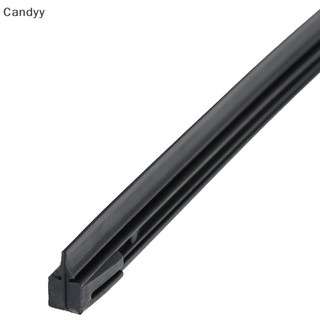 Ndy 2 Chiếc Ô Tô Cao Su Mềm Xương Kính Chắn Gió Lau Lưỡi Nạp Lại Dải 6 Mm 14-22 '' N