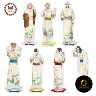 Mô hình Standee WIND BREAKER ver NGHỈ DƯỠNG tượng acrylic standee anime mica chibi trang trí trưng bày