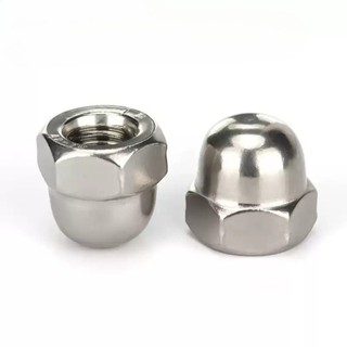 (((LXY) Nắp Tán bầu(Chủ đề ngược), Đai ốc mũ, đai ốc chỏm cầu inox 304 / M6 / M8 / M10 / M12 / M16 (RM-VN-1)