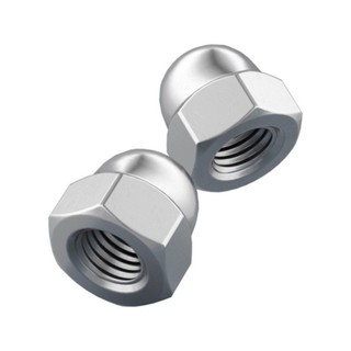 (((LXY) Nắp Tán bầu(Chủ đề ngược), Đai ốc mũ, đai ốc chỏm cầu inox 304 / M6 / M8 / M10 / M12 / M16 (RM-VN-1)
