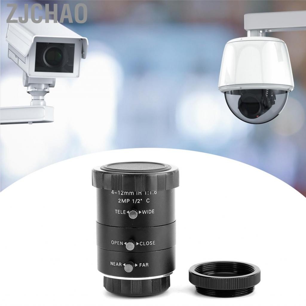 Zjchao Hướng dẫn sử dụng ống kính camera 3MP C-mount Iris Zoom 1080P cho giám sát an ninh An toàn Chụp ảnh
