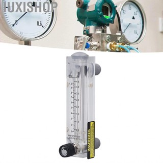 Iuxishop 0,1-1GPM Loại bảng điều khiển Ống lưu lượng kế chất lỏng Núm điều chỉnh Công cụ đo đồng hồ nước