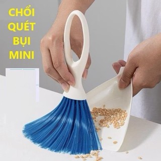 chổi mini đa năng quyét bụi rác bàn thờ văn phòng
