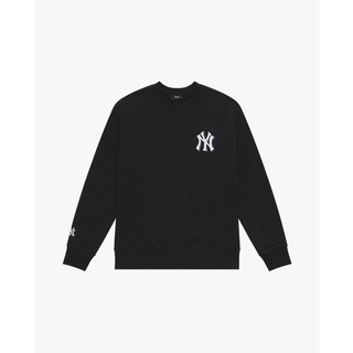 MLB - Áo sweatshirt unisex cổ tròn tay dài Monogram Reading Collection_3AMTM1544-50BKS