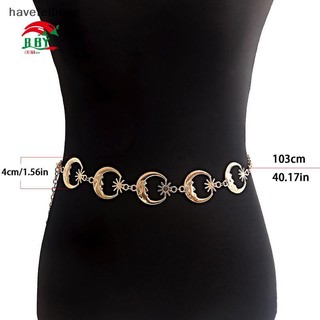 【COD】Dây Xích Nữ Có Thể Điều Chỉnh Dây Đeo Eo Tua Rua Bohemian Cho Váy & Trang Sức Nữ