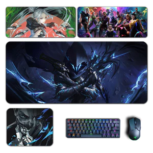 Valorant Miếng Lót Chuột Lớn Phoenix Jett Viper Omen Neon XXL Mousepad Máy Tính Laptop Game Thủ Miếng Lót PC Phụ Kiện Chơi Game Để Bàn Thảm