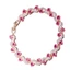 KIN Vòng tay Tennis Cubic Zirconia thời trang để đeo hàng ngày Dây đeo chéo Dây đeo cổ tay Phụ kiện tiệc thủ công