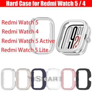 Ốp Lưng Cứng Cho Redmi Watch 5 4 Vỏ Bảo Vệ Đồng Hồ Thông Minh Cho Xiaomi Redmi Watch 5 Active Lite Chống Trầy Xước Ốp Lưng Phụ Kiện