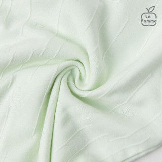 La pomme SS25 BST sơ sinh La Pomme Happy Friend - Xanh mint T6.0