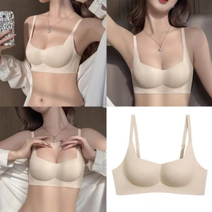 Treeling Áo ngực nữ Push Up Bra Bra Brassieres Bảo hiểm toàn diện Áo ngực Quần lót Bralette