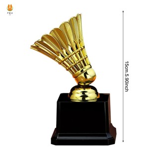 Nhựa Cầu Lông Trophies Cúp Vàng Cầu Lông Bóng Đá Trang Trí Tiệc Giáo Viên