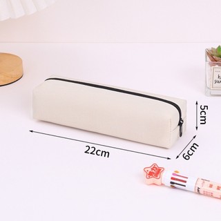 Túi đựng bút màu trơn hình bát giác Hộp văn phòng phẩm đơn giản Hộp đựng bút chì dung tích lớn Túi lưu trữ di động Màng chống thấm bên trong Túi đựng bút chì vải Oxford Thích hợp cho học sinh