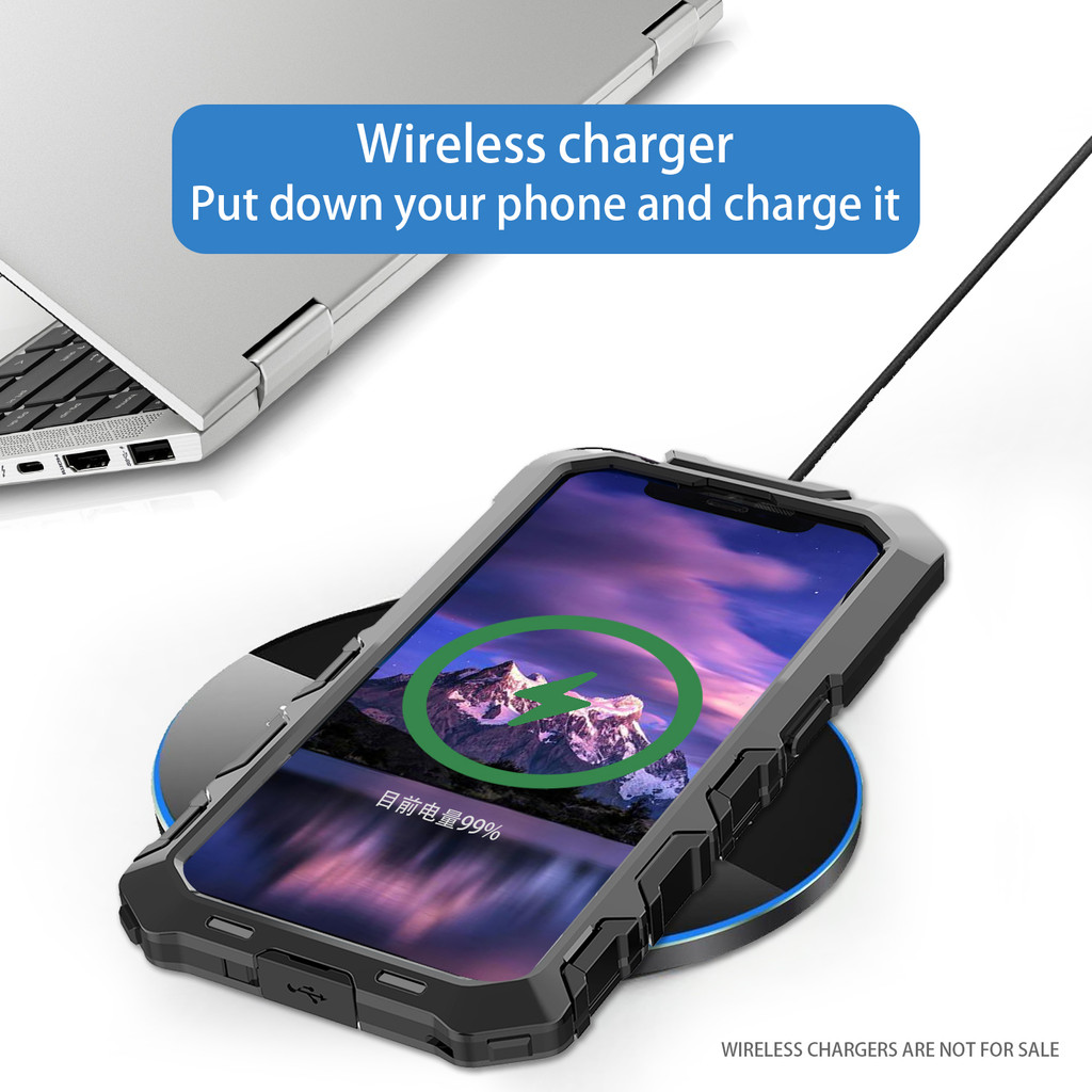R-just Mới Sang Trọng Kim Loại Giáp Trường Hợp Cho Iphone 15 14 16 Pro Max Plus Bảo Vệ Hạng Nặng Vỏ Điện Thoại Nhôm Kim Loại
