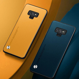 Ốp lưng cho Samsung Galaxy Note 9 Vỏ da PU mờ sang trọng chống sốc