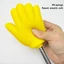 Gậy đọc ngón tay ITRUMPET, Thiết kế ngón tay Thanh giảng dạy bằng thép không gỉ, Thanh kính thiên văn chuyên nghiệp Lớp học Con trỏ ngón tay Học sinh