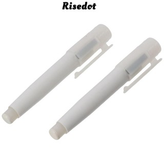 RISEDOT 2 Miếng Kẹp Phấn, Giá Đỡ Phấn Nhựa Có Thể Điều Chỉnh, Dễ Sử Dụng Bảng Phấn Trắng Tại Nhà