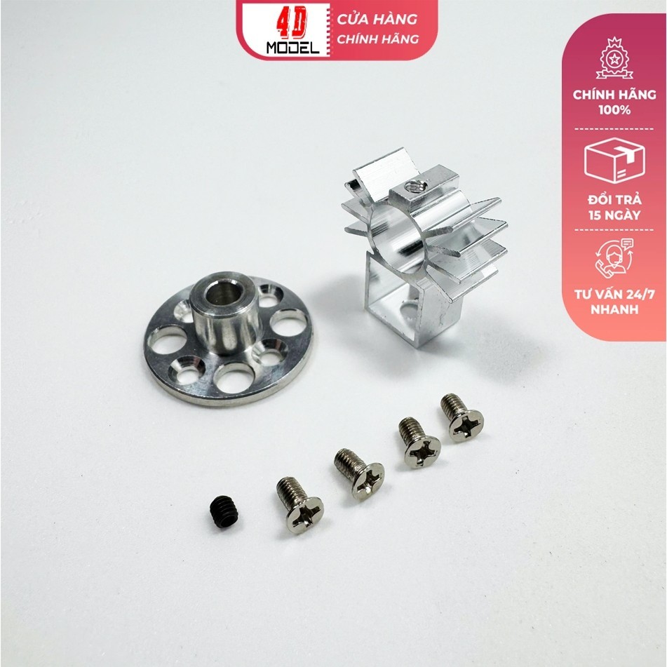 Đế nhôm tản nhiệt Motor thích hợp động cơ 2208/2212/2216/2217 hợp kim ...