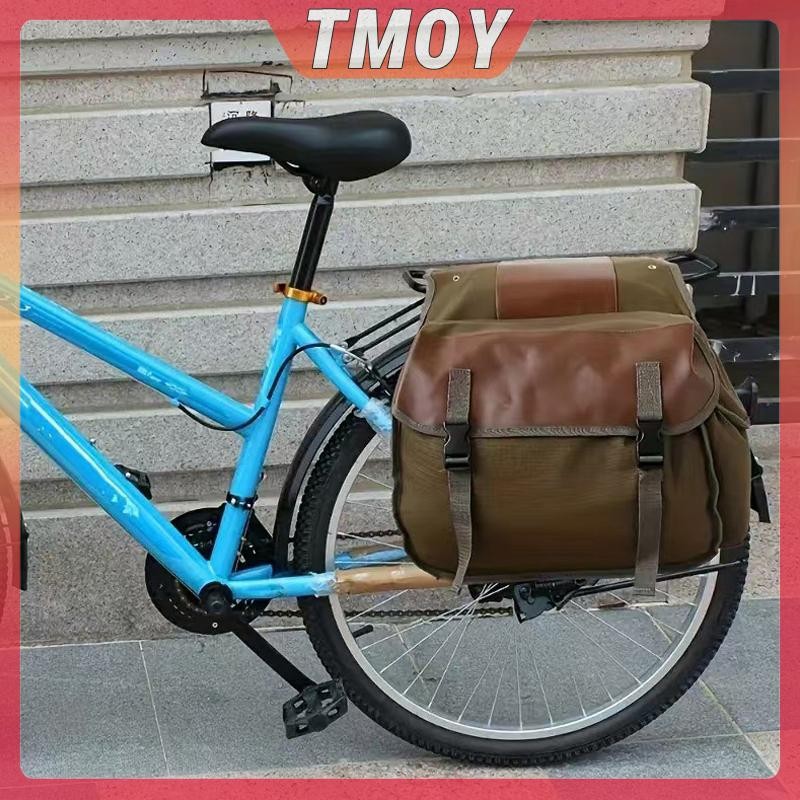 TMOY Túi Xe Máy Dung Tích Lớn Đi Xe Máy Vải Du Lịch Chống Thấm Nước Panniers Hộp Dụng Cụ Bên Túi Túi Dành Cho Xe Máy TMOY
