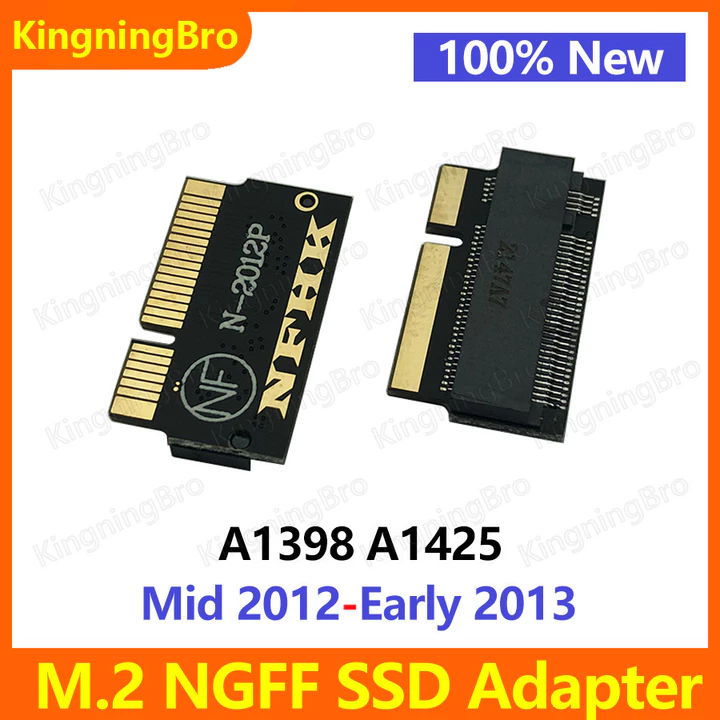 M2 SSD Adapter M.2 NGFF B + M Key SATA SSD M2 Adapter Cho Apple SSD Cho MacBook Pro Retina A1398 A1425 2012 Thẻ Chuyển Đổi