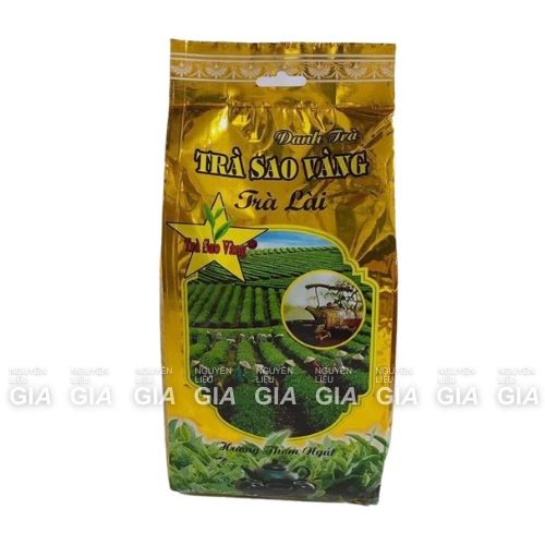 Trà đá Sao Vàng 300g - LỐC 10 GÓI