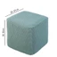Vỏ đôn vuông nhung gân DECOR HOME SH, bọc đôn sofa vải nỉ nhung gân dày dặn mềm mại