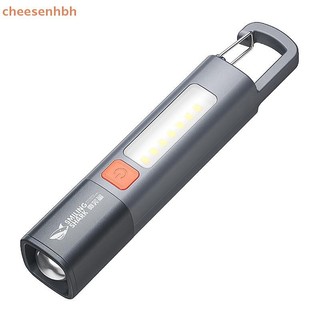 Đèn pin LED Cheehbh XP Đèn pin siêu sáng có móc cắm trại Đèn LED sạc di động Đèn lồng cắm trại VN