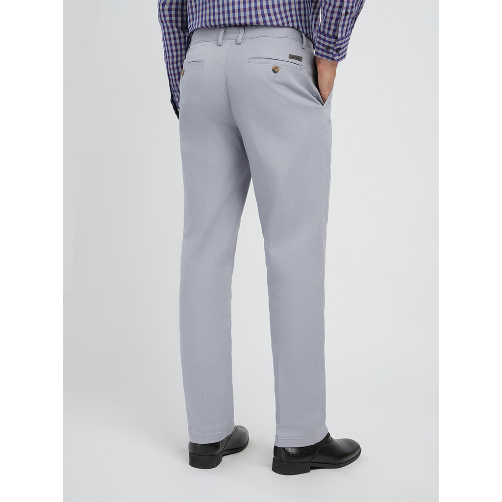 Quần Khaki 0ly VIETTIEN SMART CASUAL vải Hoa Hồng form REGULAR VT00000287