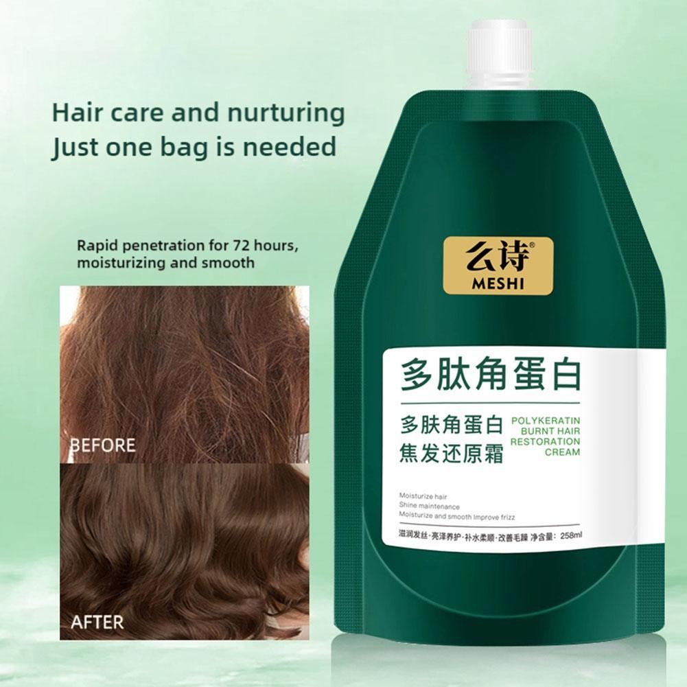 Learnever Đốt Tóc Phục Hồi Kem Làm Mịn Dưỡng Ẩm Dầu Xả Dưỡng Ẩm Tóc A2q8