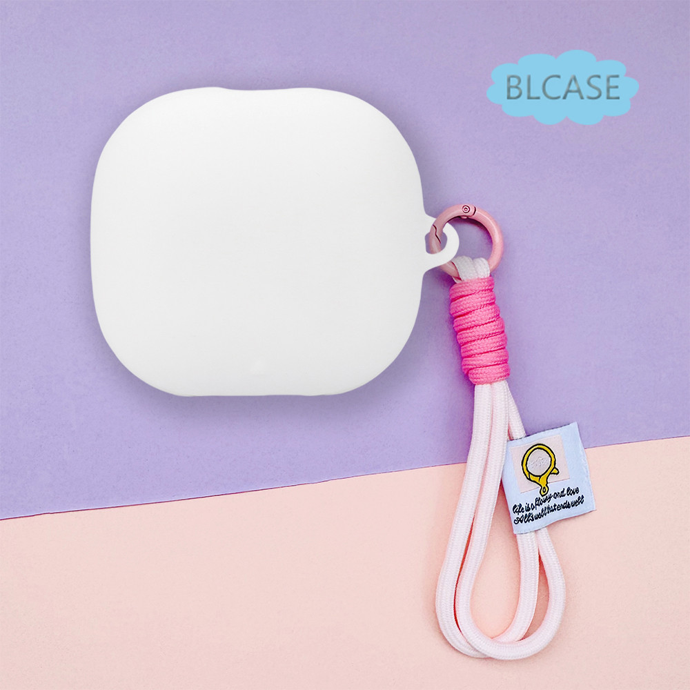 Hộp đựng tai nghe cho Anker Soundcore Liberty 4 / 4 Pro Tai nghe silicon Vỏ mềm Bảo vệ tai nghe màu trơn có vòng