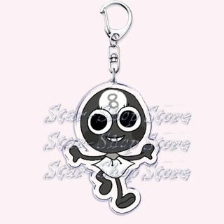 Móc khóa Horror Game Shrimpo Gigi Connie Artro móc khoá bằng chấ liệu arcrylic trong suốt