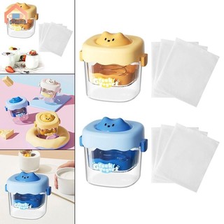 Máy lọc sữa chua Hy Lạp Acutuna có nắp tách Whey cho nước sốt