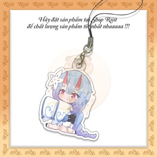 (MÓC TREO) Dây treo điện thoại in hình Game Blue Archive mica acrylic dây móc khóa tiện lợi xinh xắn