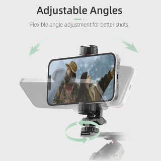 Dành Cho DJI OSMO POCKET 4 / 3 Di Động Cố Định Chân Đế Lạnh Giày Kẹp Đa Chức Năng Phát Trực Tiếp Mở Rộng Giá Đỡ Phụ Kiện