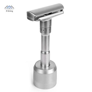 ELBBKG Solo Razor Stand / Brush Stand Hợp kim nhôm có thể điều chỉnh Giá đỡ dao cạo an toàn mới