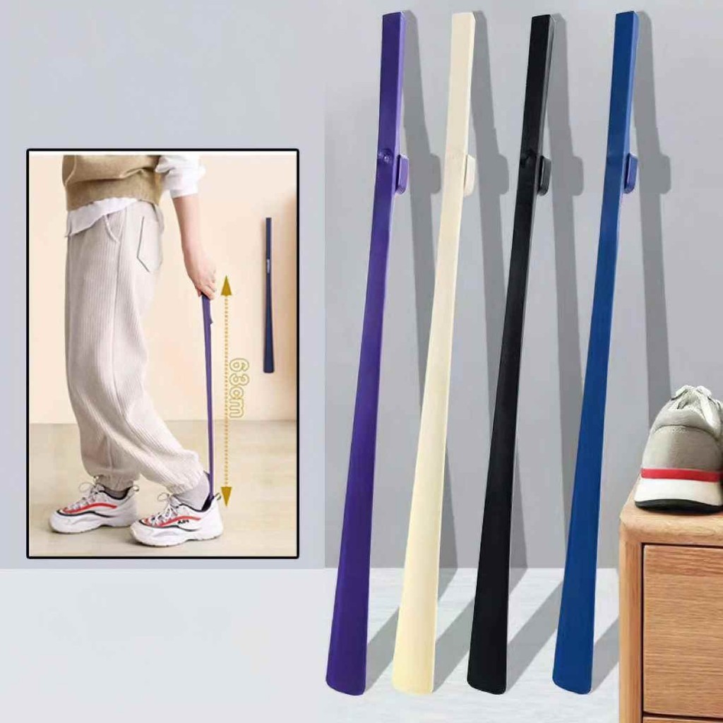 Đón Gót Giày Từ Tính Dài 63cm Cây Mang Giày Mỏng 0,7mm Phù Hợp 99% Các Loại Giày - FE123
