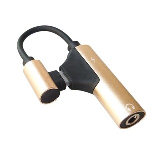 Charmantcc1 USB Type C đến 3 Giao diện âm thanh 5mm Bộ khuếch đại tai nghe HiFi Giải mã kỹ thuật số